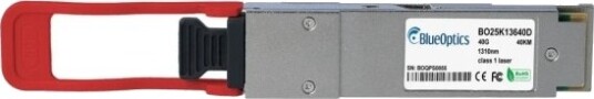 Blueoptics Bo25k13640din Fiber Optisk 40000 Mbit/S Qsfp Lc Er4 40000 M