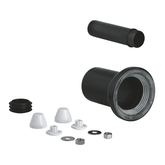 GROHE Forlenget 300 mm WC Avløpssett for Hængetoilet - Vann Type GROHE Forlenget 300 mm WC Avløpssett for Hængetoilet - Vann Type