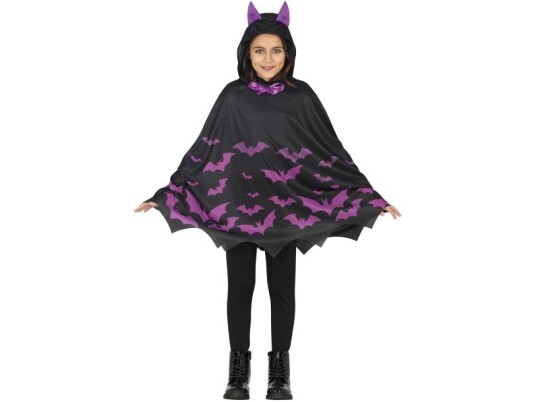 Fiesta Flagermus Poncho Barn