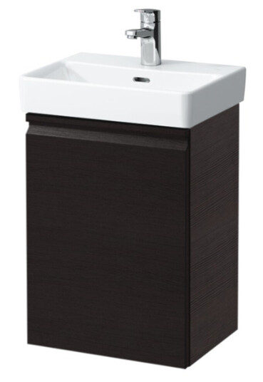 LAUFEN PRO S SERVANTSKAP 41,5 CM HØYRE WENGE