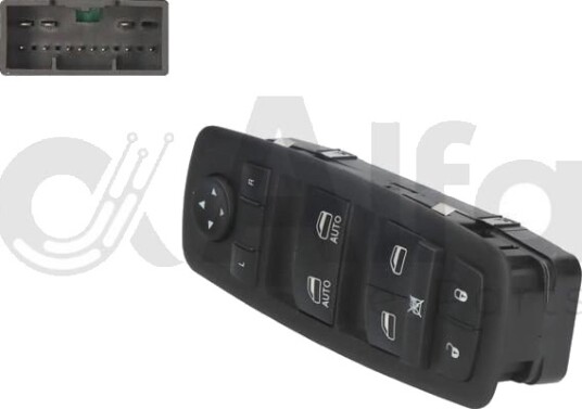 Bryter, vindusheis Alfa e-Parts AF00421