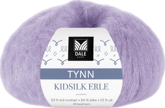Dale Garn Dale Tynn Kidsilk Erle 4030 Lys Lavendel Dale Garn Dale Tynn Kidsilk Erle 4030 Lys Lavendel