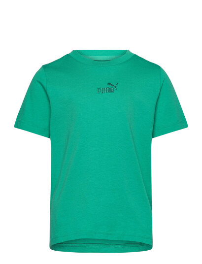 PUMA Ess Small No.1 Logo Centered Tee B Green 164 PUMA Ess Small No.1 Logo Centered Tee B Green 164