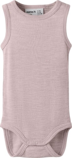 Name It Body u/e NbnMax Violet Ice Name It 74 Body uten ermer Rosa