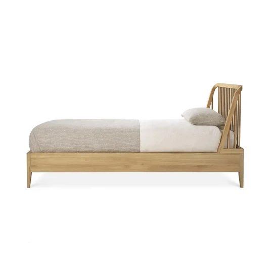 Ethnicraft Spindle Sengeramme 90x200 Eik