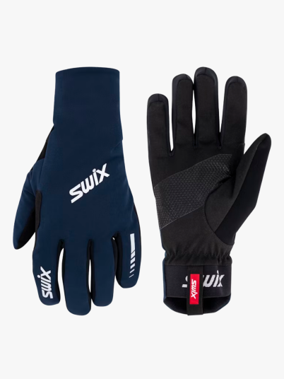 Swix Heat Glove Blå 8