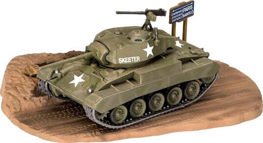 Revell 63323 M24 Chaffee Byggesett