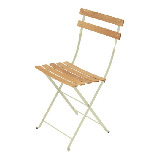 Fermob Bistro Stol Natural Willow Green 65 Fermob Bistro Stol Natural Willow Green 65