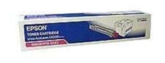 Epson Toner AcuLaser C4200 - Laser toner Rød