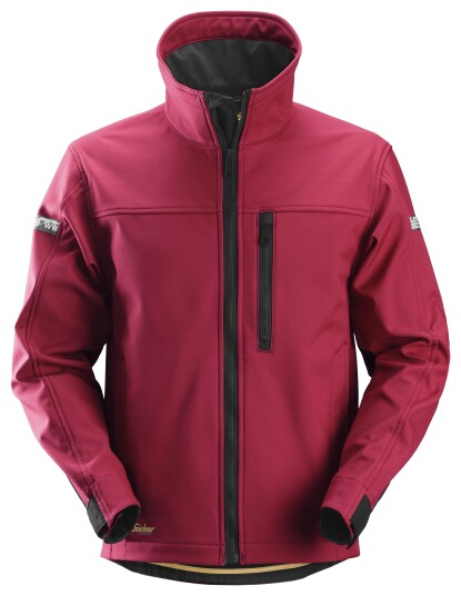 Snickers Workwear 1200 AllroundWork Softshelljakke chili Chili, Klær