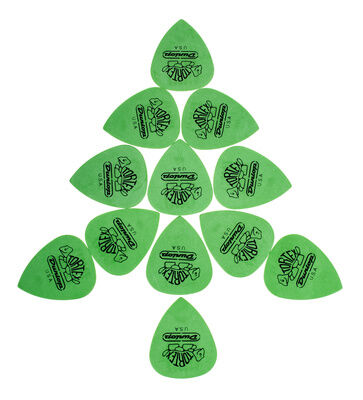 Dunlop Tortex III Riffle 088 Pack