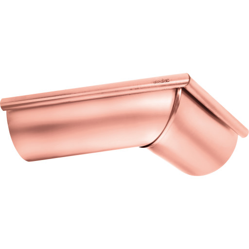 VMZINC Gjæring 333mm For Halv Takrenne Kobber VMZINC Gjæring 333mm For Halv Takrenne Kobber