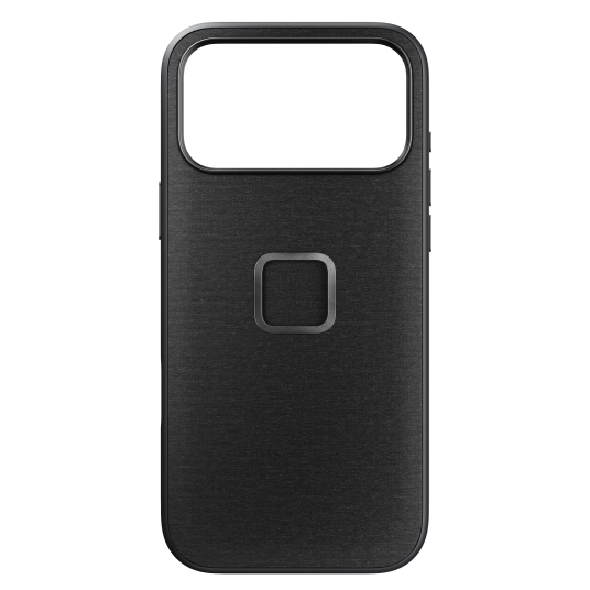 Peak Design Mobile Everyday Fabric MagSafe Deksel til iPhone 17 Pro Max   Charcoal