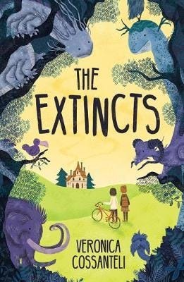 The Extincts (Reissue) Av Veronica Cossanteli