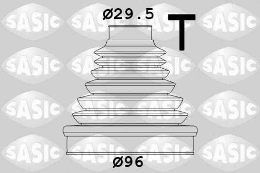 Sasic Mansjett drivaksel SASIC 1906117