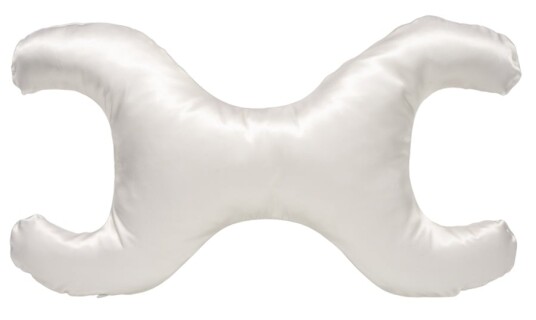 Save My Face La Petite Small Pillow w. 100% Silk Cover White