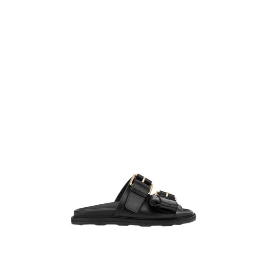 Moschino, Dame, Sko, Svart, 39 EU,