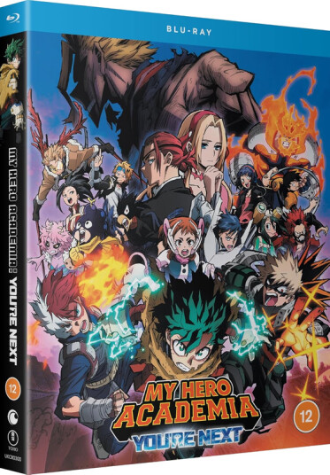 My Hero Academia: You're Next 2024 Bluray