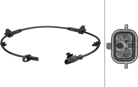 HELLA 6PU 012 679 111 Sensor ABS
