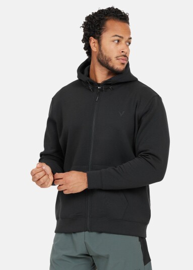 Virtus Taro M Technical Full-Zip Hood Black L Sweatshirts