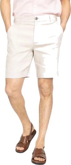 Plain Units Herre Shorts Beige W30,