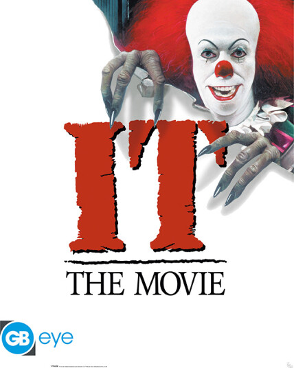 IT Plakat 1990 Key Art