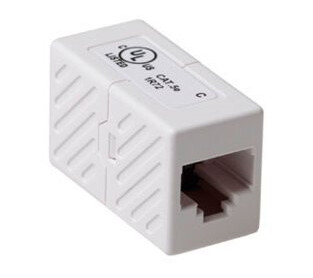 Act Inline Coupler Rj-45 Unshielded Cat6. Type: Cat6 C6" Line Coupler Unshielded Sd6008