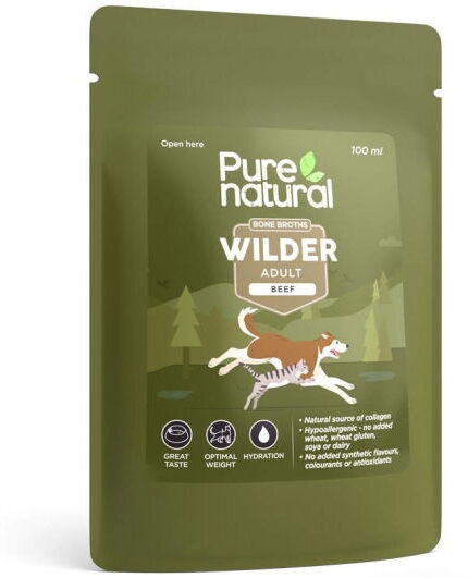 Purenatural Wilder Bone Broths Beef 100 ml