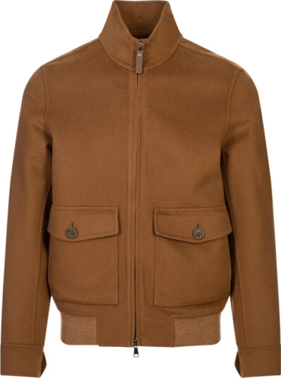 Canali Herre Jakker Brun 2XL,