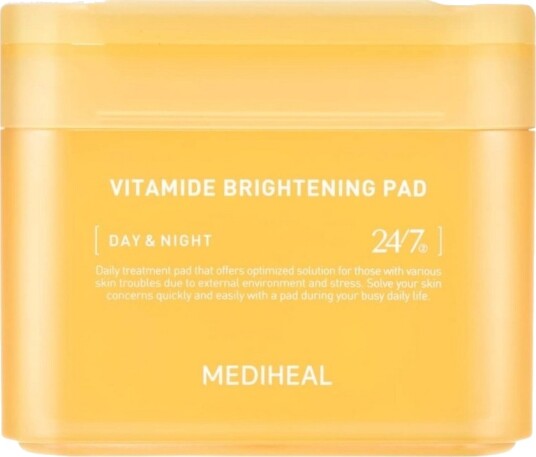MEDIHEAL Vitamide Brightening Pad 100pcs MEDIHEAL Vitamide Brightening Pad 100pcs