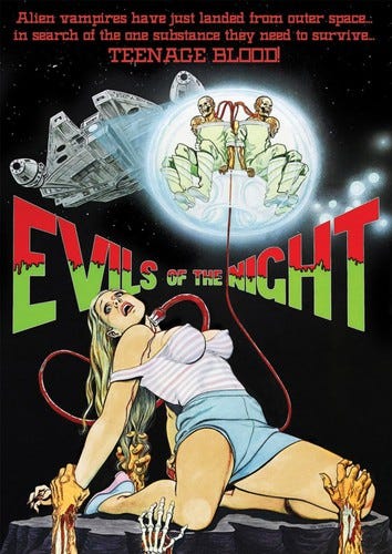 Evils Of The Night DVD Evils Of The Night DVD