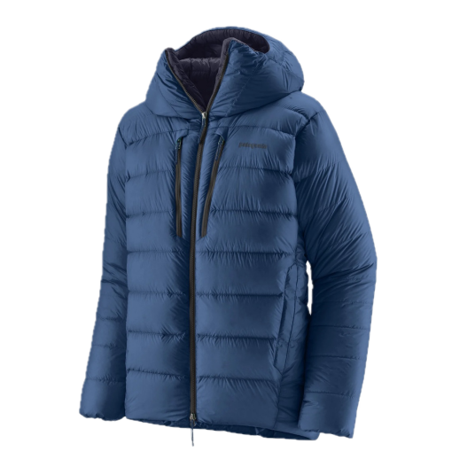 Patagonia Grade Vii Down Parka Clement Blue L