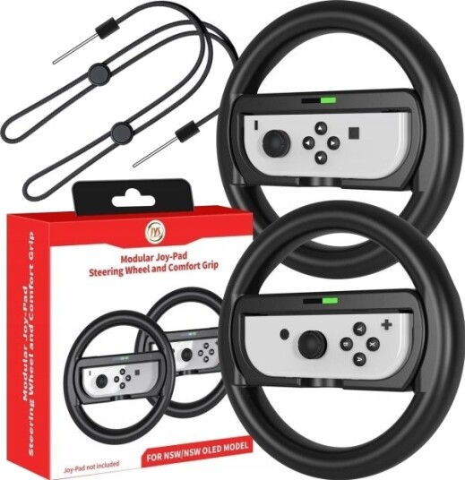 JYS Nintendo Switch Ratt + Håndtak