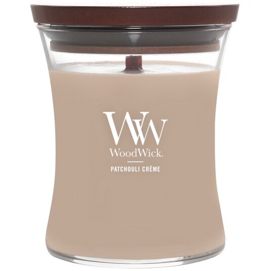 WoodWick Medium   Patchouli Creme