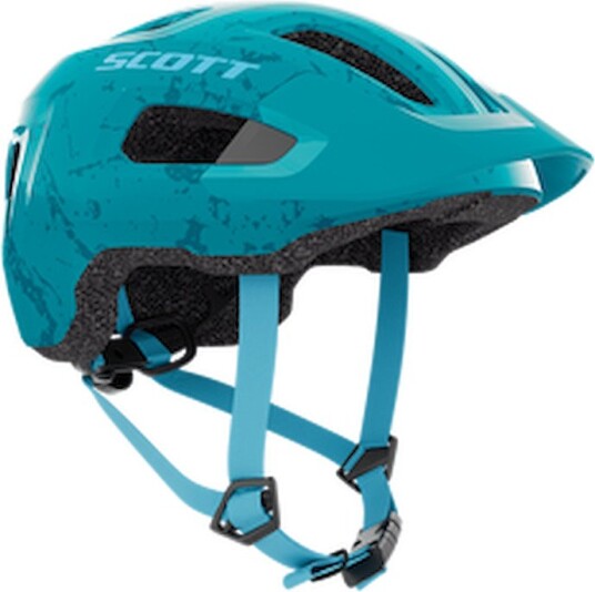 SCOTT Supra Junior sykkelhjelm blå