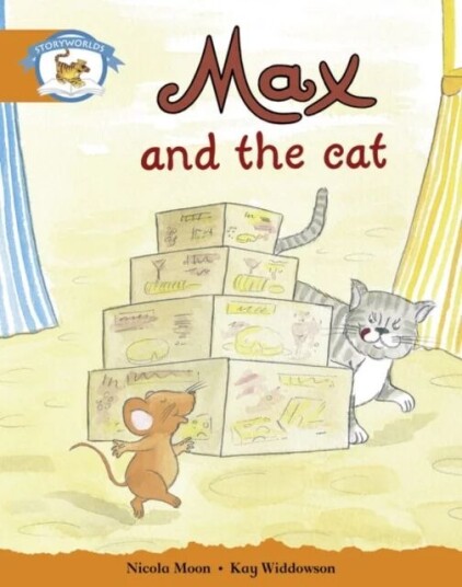Literacy Edition Storyworlds Stage 4, Animal World, Max And The Cat