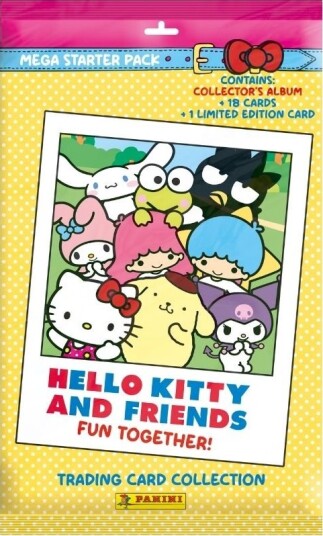 Hello Kitty & Friends Fun Together Starter Pack samlekort Hello Kitty & Friends Fun Together Starter Pack samlekort