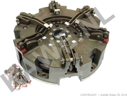 KAWE 8190 Trykkplate, clutch