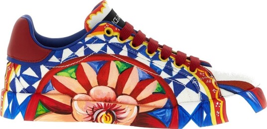 Dolce & Gabbana Dame Sko Flerfarget 37 EU,