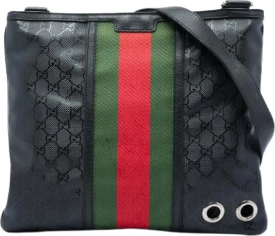 Gucci Vintage Dame Pre owned Svart ONE SIZE,