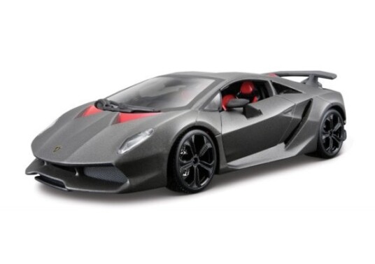 Bburago Lamborghini Sesto Elemento Montert På Forhånd Superbil 1:24 Lamborghini Sesto Elemento Grå Bburago Lamborghini Sesto Elemento Montert På Forhånd Superbil 1:24 Lamborghini Sesto Elemento Grå