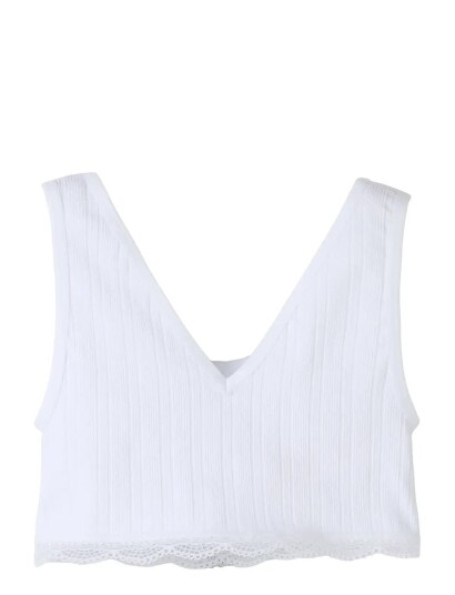 LMTD Nlfhanni Brallette White 146 152