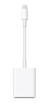 Apple Lightning to SD Card Camera Reader Apple Lightning to SD Card Camera Reader