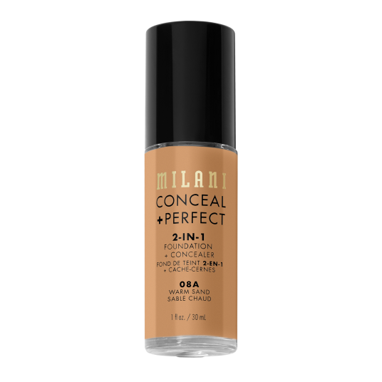 Milani Conceal + Perfect 2in1 Foundation + Concealer 08A Warm Sand 30 ml Foundation