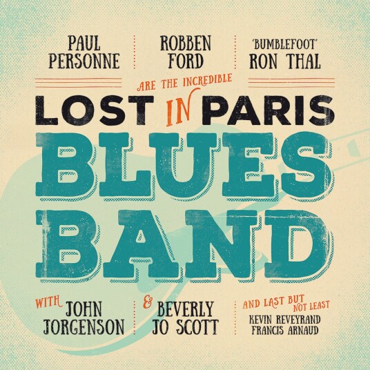 Lost In Paris Blues Band  LP/Vinyl