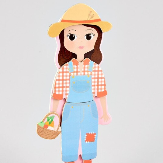 FLOSS & ROCK Sophia Magnetic Dress up Doll 36P2685 FLOSS & ROCK Sophia Magnetic Dress up Doll 36P2685
