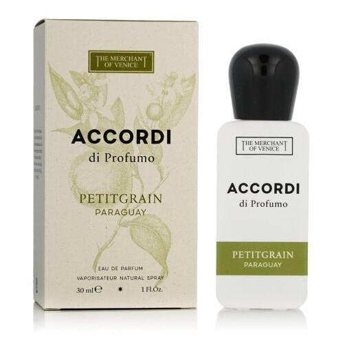 The Merchant Of Venice Accordi Di Parfumo Petitgrain Paraguay Eau De Parfum 30 Ml Unisex