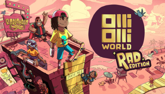 OlliOlli World: Rad Edition OlliOlli World: Rad Edition