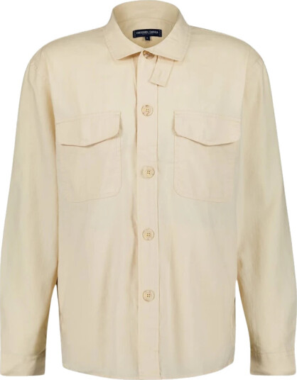 Frescobol Carioca Herre Skjorter Beige L, Frescobol Carioca Herre Skjorter Beige L,