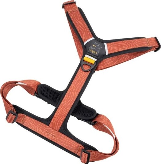 Ollydog Alpine Reflective Comfort Harness Clay M Clay
